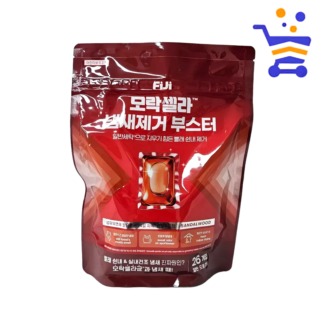 피지 모락셀라 냄새제거 부스터 샌달우드향 26개입 (9645)