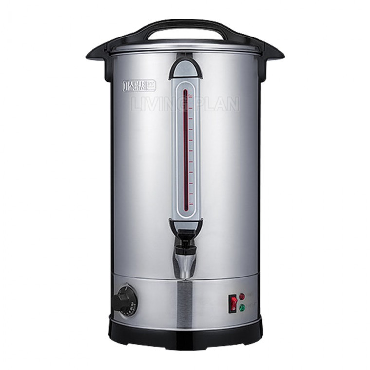 미스터셰프 자동전기물끓이기 35L 업소용전기포트 보온 온수 물끓이기는기계