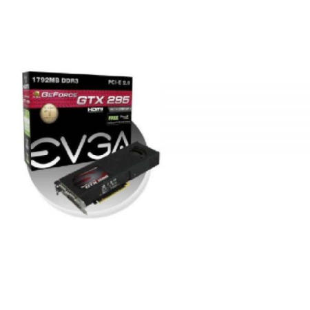 [해외]EVGA 017-P3-1292-AR 지포스 GTX295 PLUS 1792MB DDR3 PCI-Express 2.0 그래픽 카드
