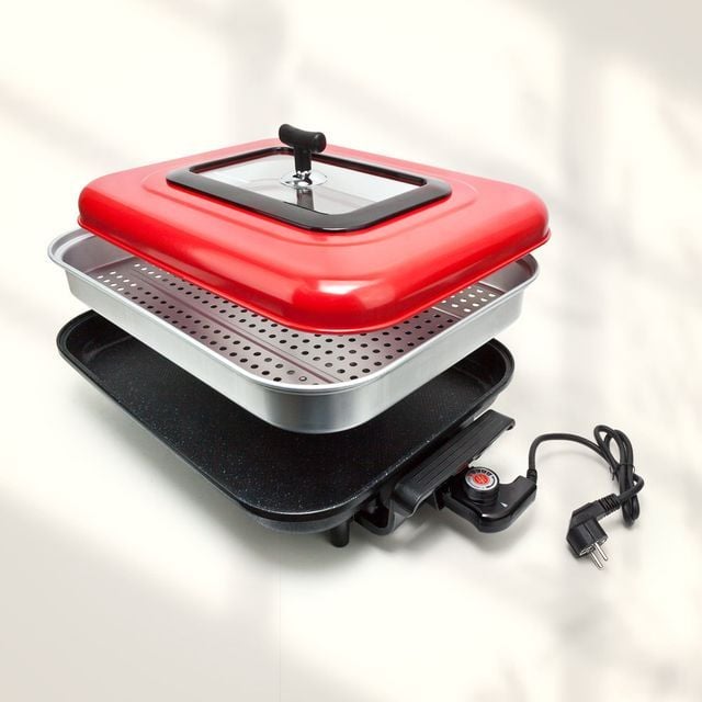 국내산 멀티 전기팬 찜팬 후라이팬 풀세트