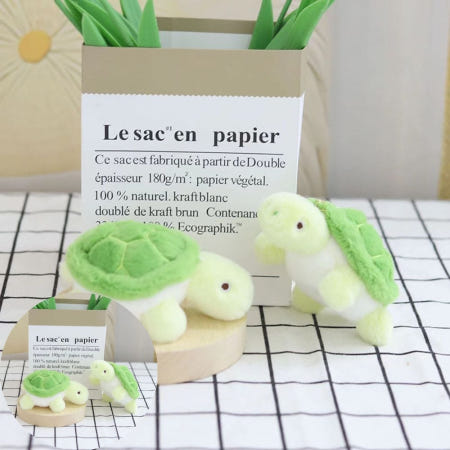 키링인형 메론빵 거북이 키링 행운의 가방 열쇠고리 키홀더