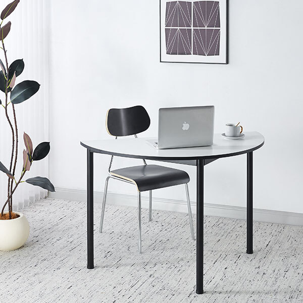 쿨존 인테리어 반원 거실테이블 1100x750 CORWD3085 - 상품 이미지