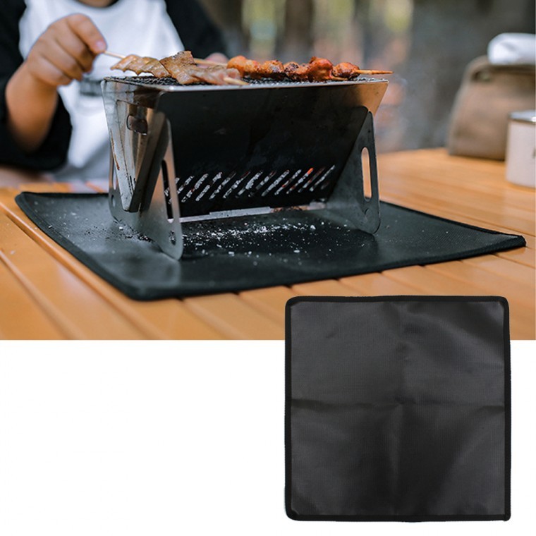 캠핑 방염 매트 S 방염포 버너 그릴 화로 차박 불멍