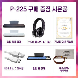 야마하 P225 디지털피아노 블루투스 교육 입문용 전자피아노 P-225 실사용 후기 | 효과 있을까? - 상품 이미지 2