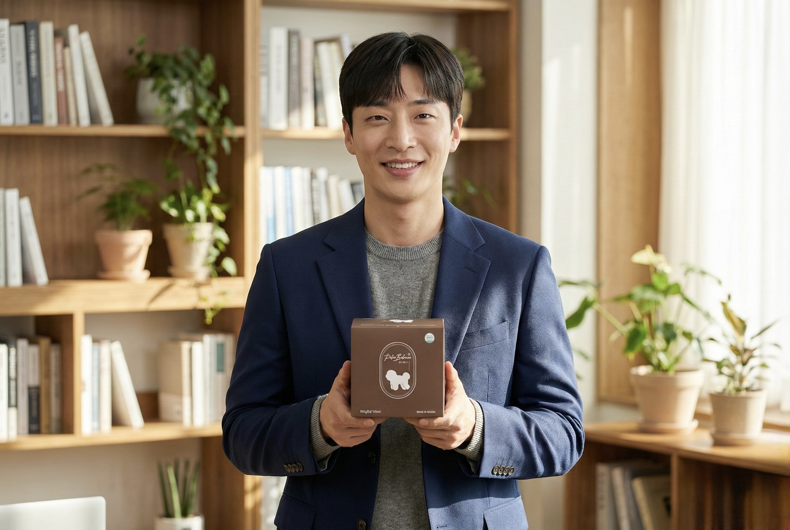 폴라밸런스 강아지 스트레스 영양제 분리불안 감정안정 완화 30개 제품 이미지