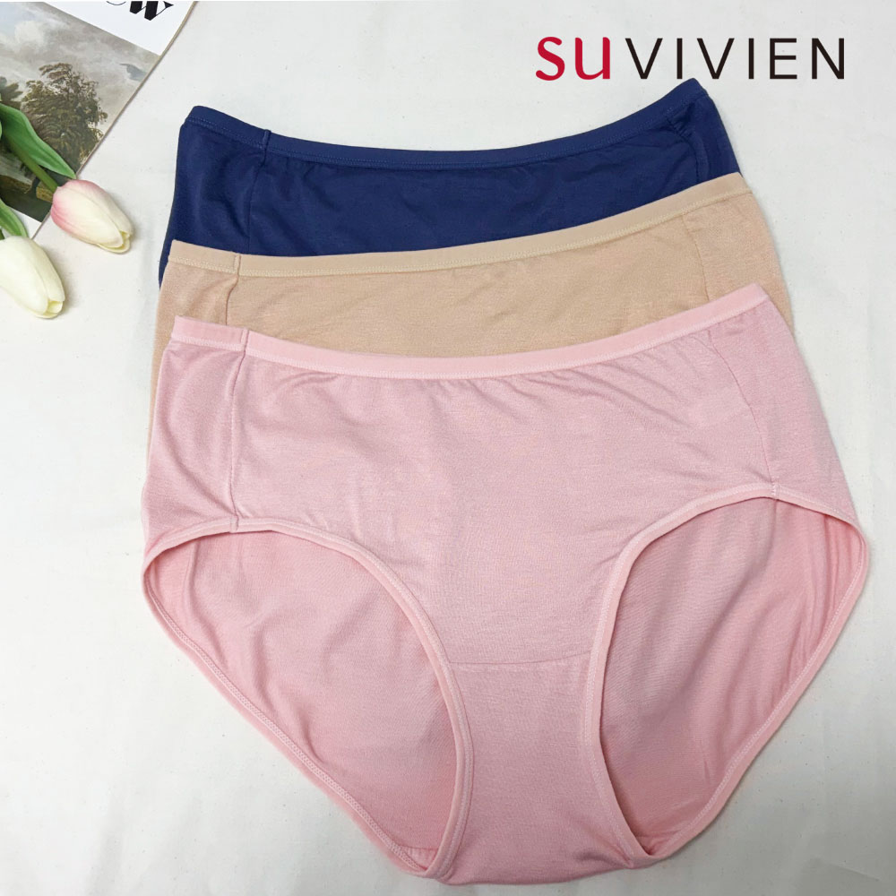 수 비비안 레이온팬티 여성팬티 3매입 110까지 - 상세 이미지 2