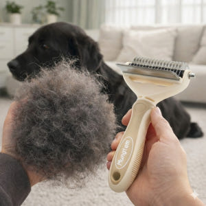 강아지 빗 고양이 브러쉬 털갈이 죽은털 엉킨털 제거 솔직 후기 | 실제 사용자 리뷰 총정리 - 상품 이미지 2