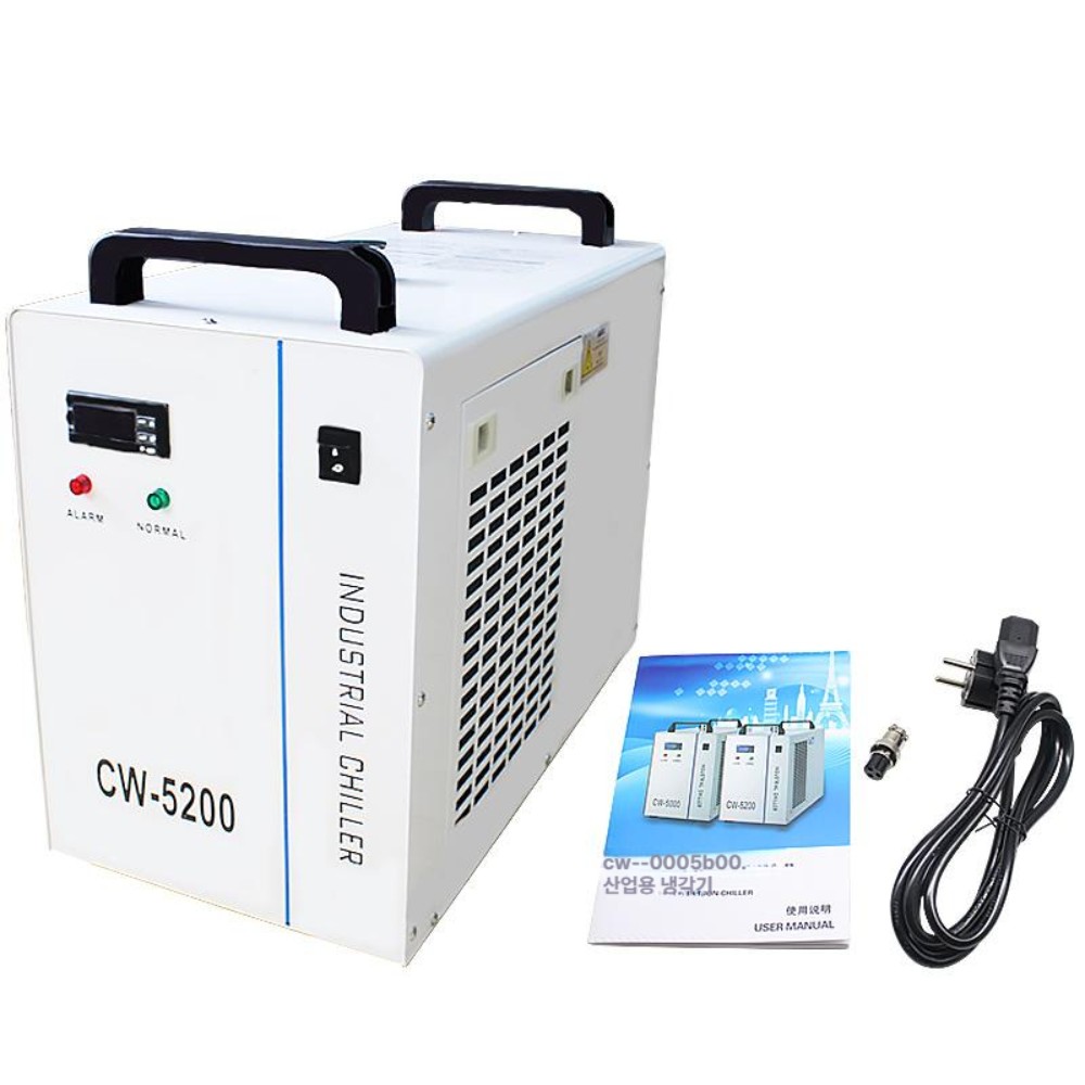 절삭기 냉각 유광관 냉수기 CW3000 CW3500 CW5200 CW-3000 공냉식 - 상세 이미지 2