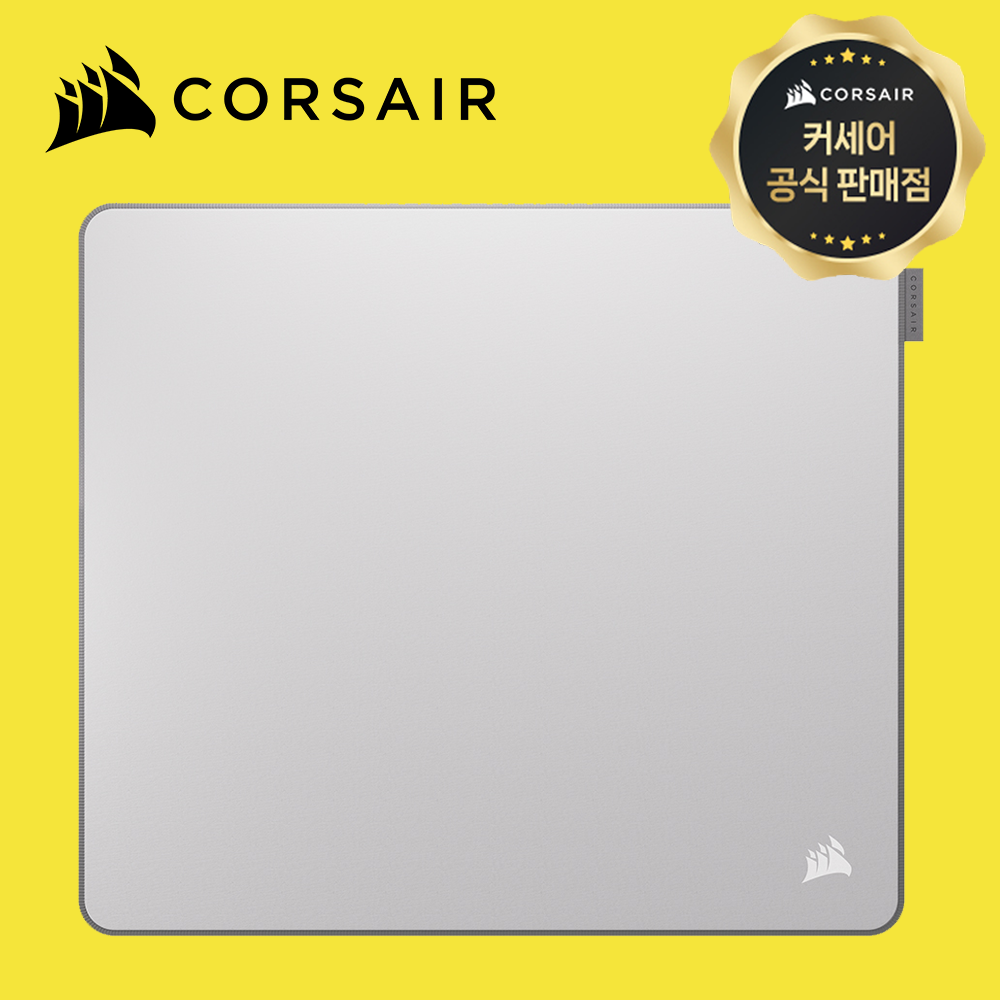 [국내정발] 커세어 MM PRO 게이밍 마우스패드 그레이, 라지 - 상품 이미지