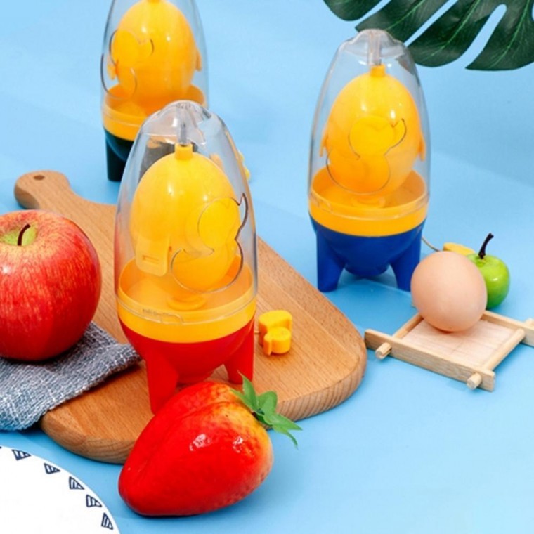 계란섞는기계 에그쉐이커 케이스 달걀회전 계란혼합기 에그 섞기 노른자 틀