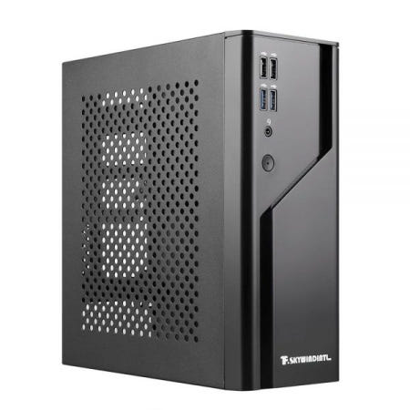 [해외]D32R 미니 ITX 케이스 SFF 소형 폼 팩터 타워 HTPC 컴퓨터 통기성 패널 0.8mm SPCC PC 섀시 170 x 170mm 마더보드에 적합