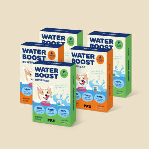 [강형욱X퍼피즈] 뽀상 워터부스트 5박스 (50포), 마시는 수액 음수량... 솔직 후기 | 실제 사용자 리뷰 총정리 - 상품 이미지 1