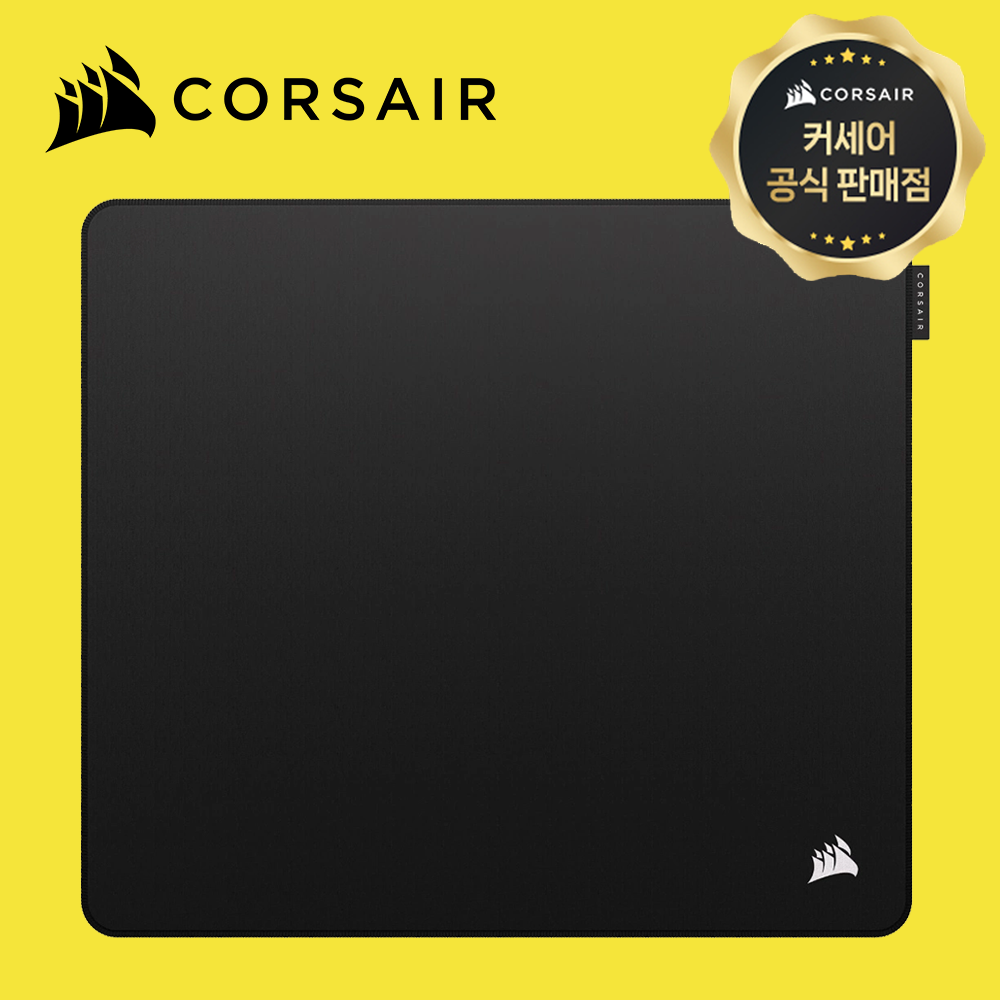 [국내정발] 커세어 MM PRO 게이밍 마우스패드 블랙, 라지 - 상품 이미지