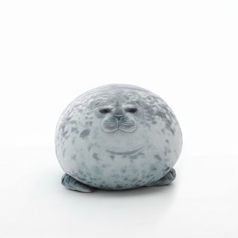 [KC인증] 빌리네집 하프 물범 인형 대형 봉제 힐링 애착 쿠션 30cm 40cm 60cm 이미지 8