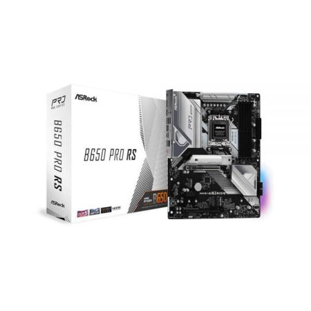 [해외]ASRock B650 PRO RS AMD Ryzen 7000 시리즈 프로세서 마더보드
