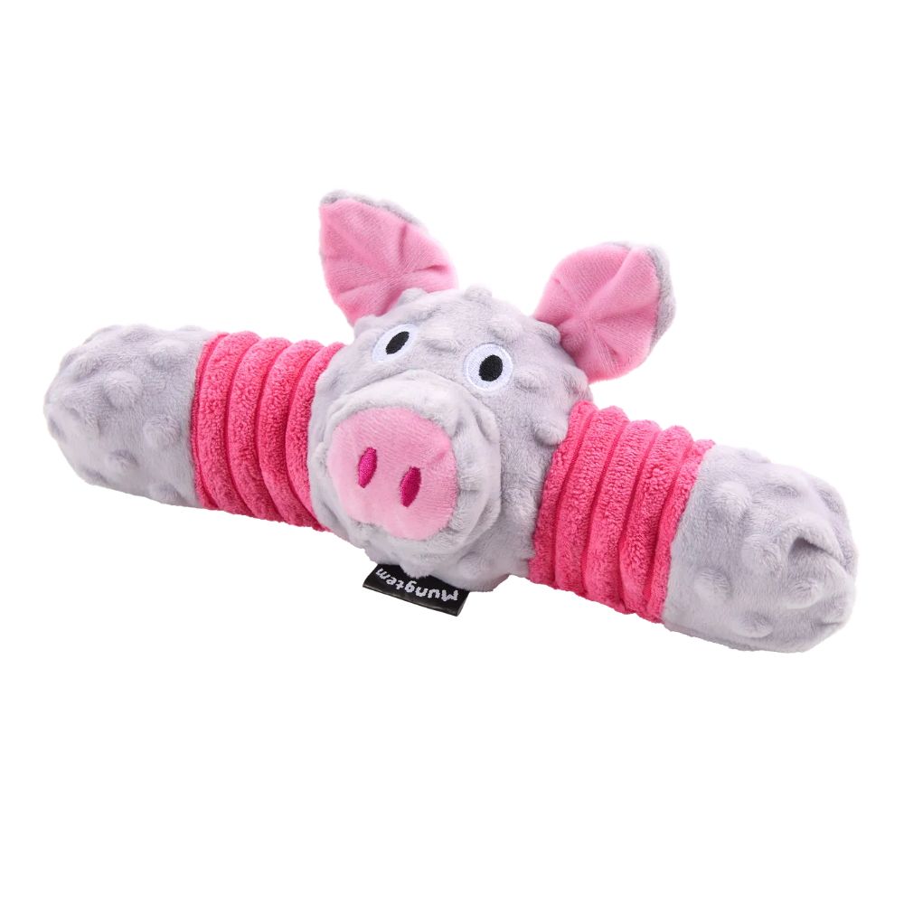 강아지 장난감 대왕 삑삑이 터그 이미지 3