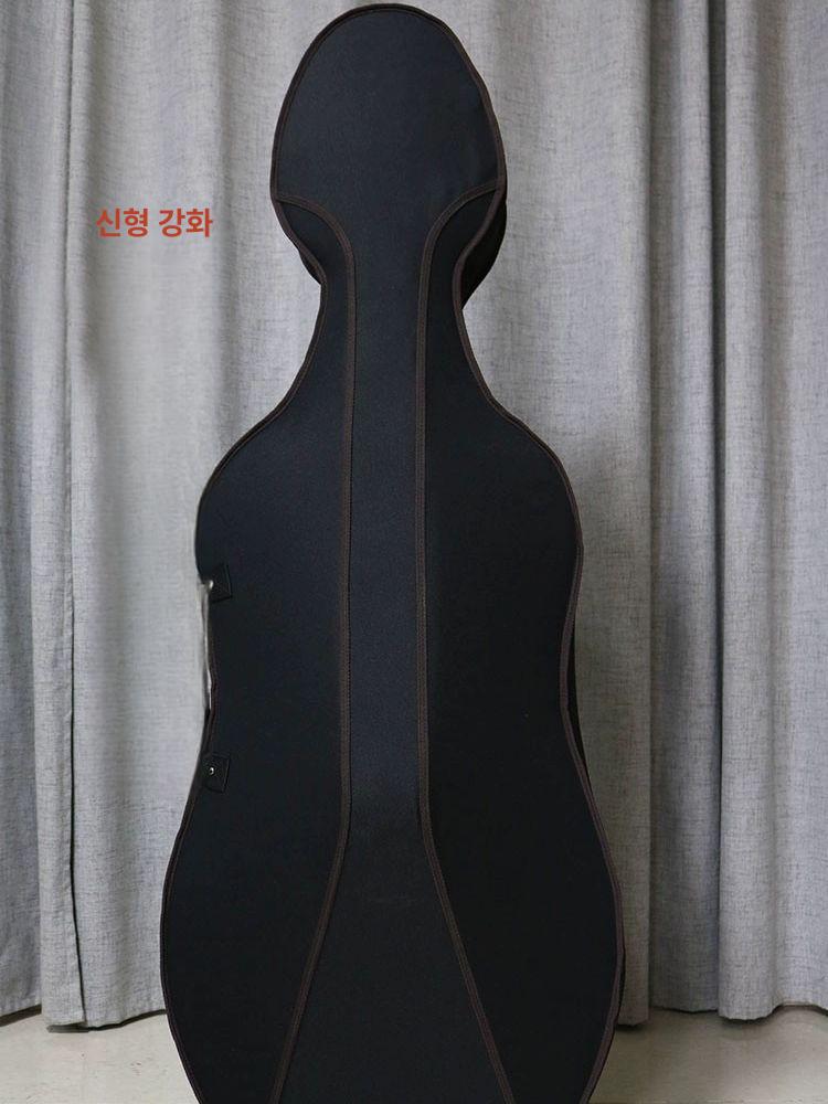 첼로 케이스 카본 하드케이스 현악기 가방 보관 이동 케이스 - 상세 이미지 5