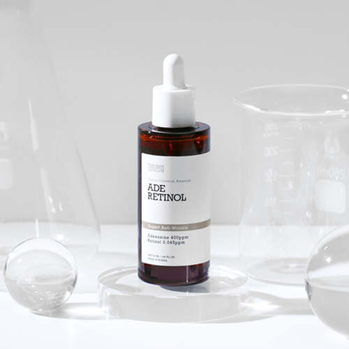 텐제로 프리미엄 아데노신 레티놀 앰플 주름 피부 탄력 미백 기능성 화장품 50ml, 1개 - 상세 이미지 5