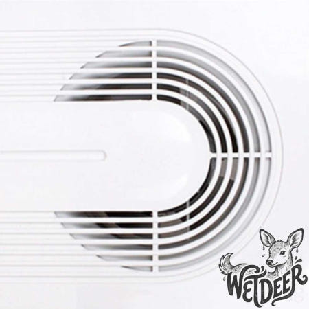 욕실용 환풍기 DWV10DRB 벽부형휀