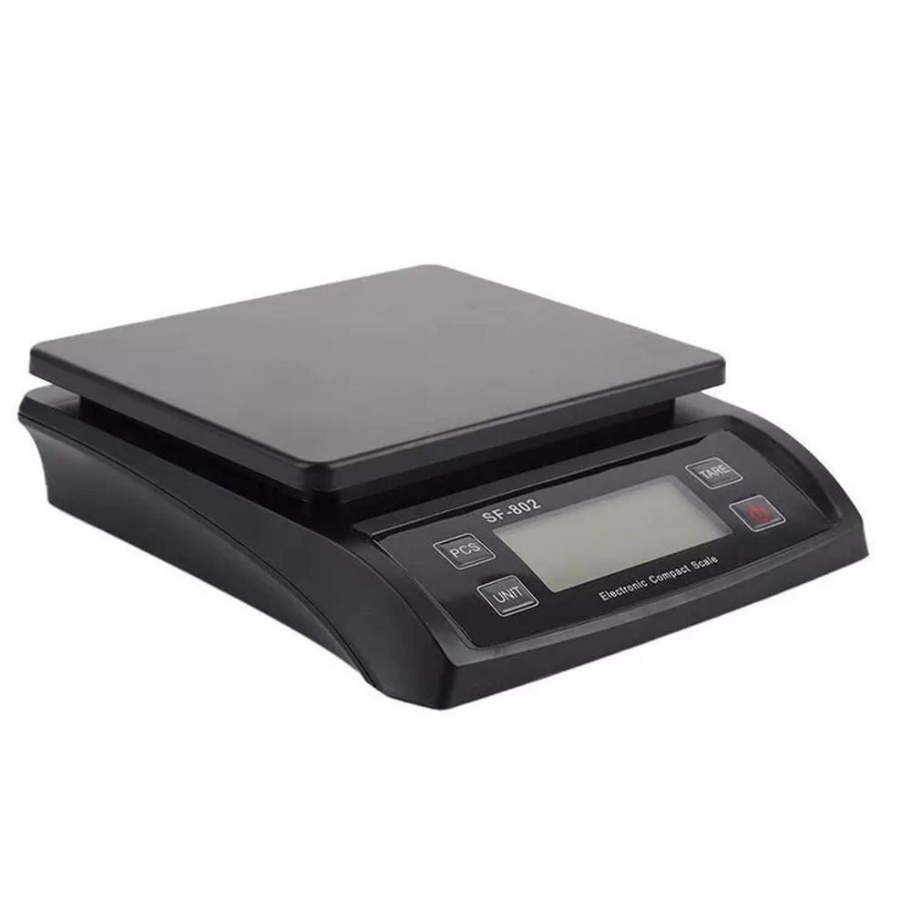 파셀몰 정밀전자저울 30kg까지 g단위측정 고휘 A. 흰색 배터리 30kg1g 계량 스케일 - 상세 이미지 5