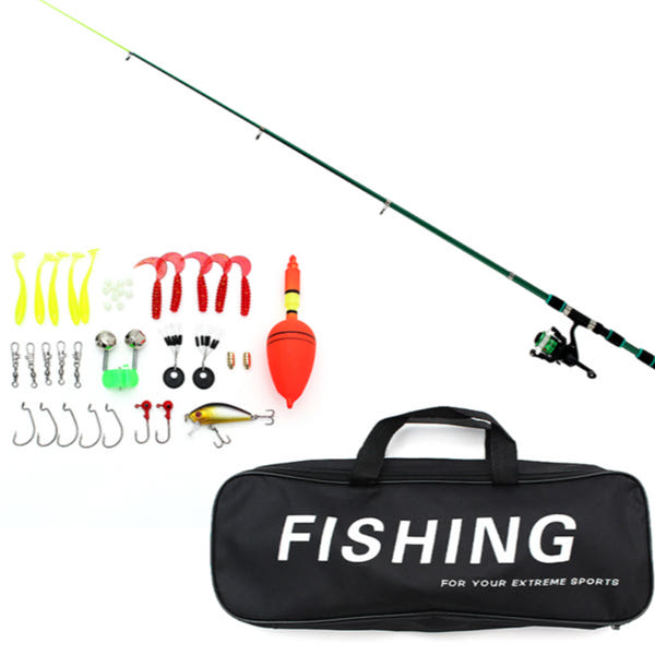 여행용 휴대용 낚싯대