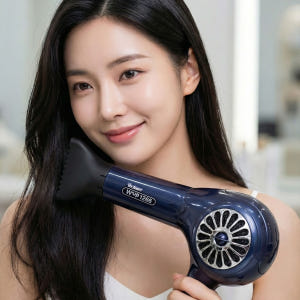 예스뷰티 WUP 헤어 드라이기 저소음 경량 미용실 가벼운 다크네이비 전문... 개봉기 | 실사용 후기 - 상품 이미지 1