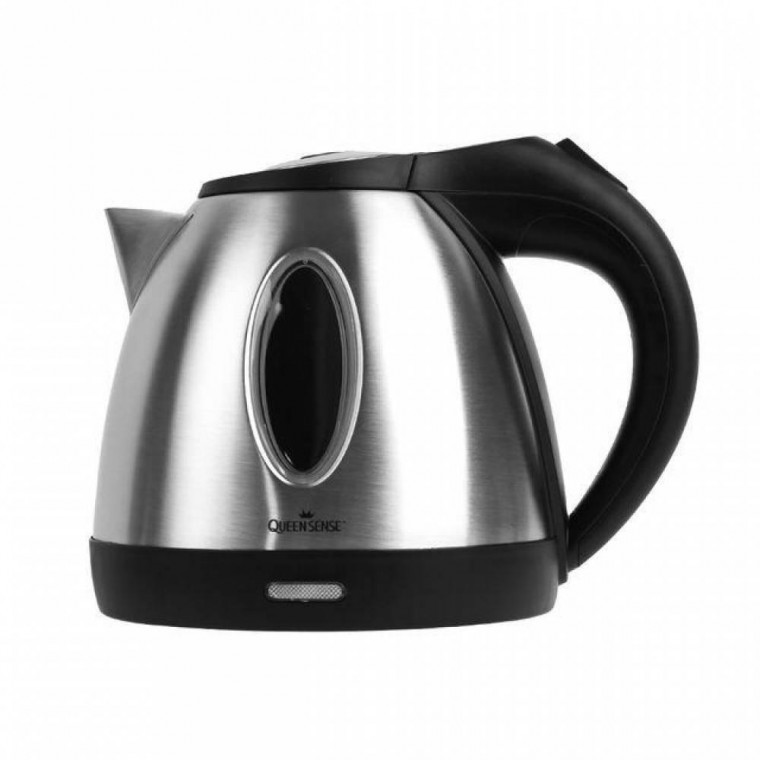 스테인리스 무선 전기포트 미니 커피 주전자 1.2L 여행용 소형 차 물 끓이기