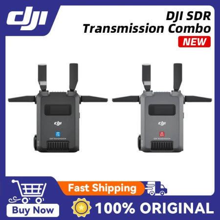 [해외]DJI SDR 전송 콤보 안정적 & 간섭 방지 20Mbps 고비트레이트 1080p FHD 이미지 품질 오리지널 새 제품 217093 Transmission Combo