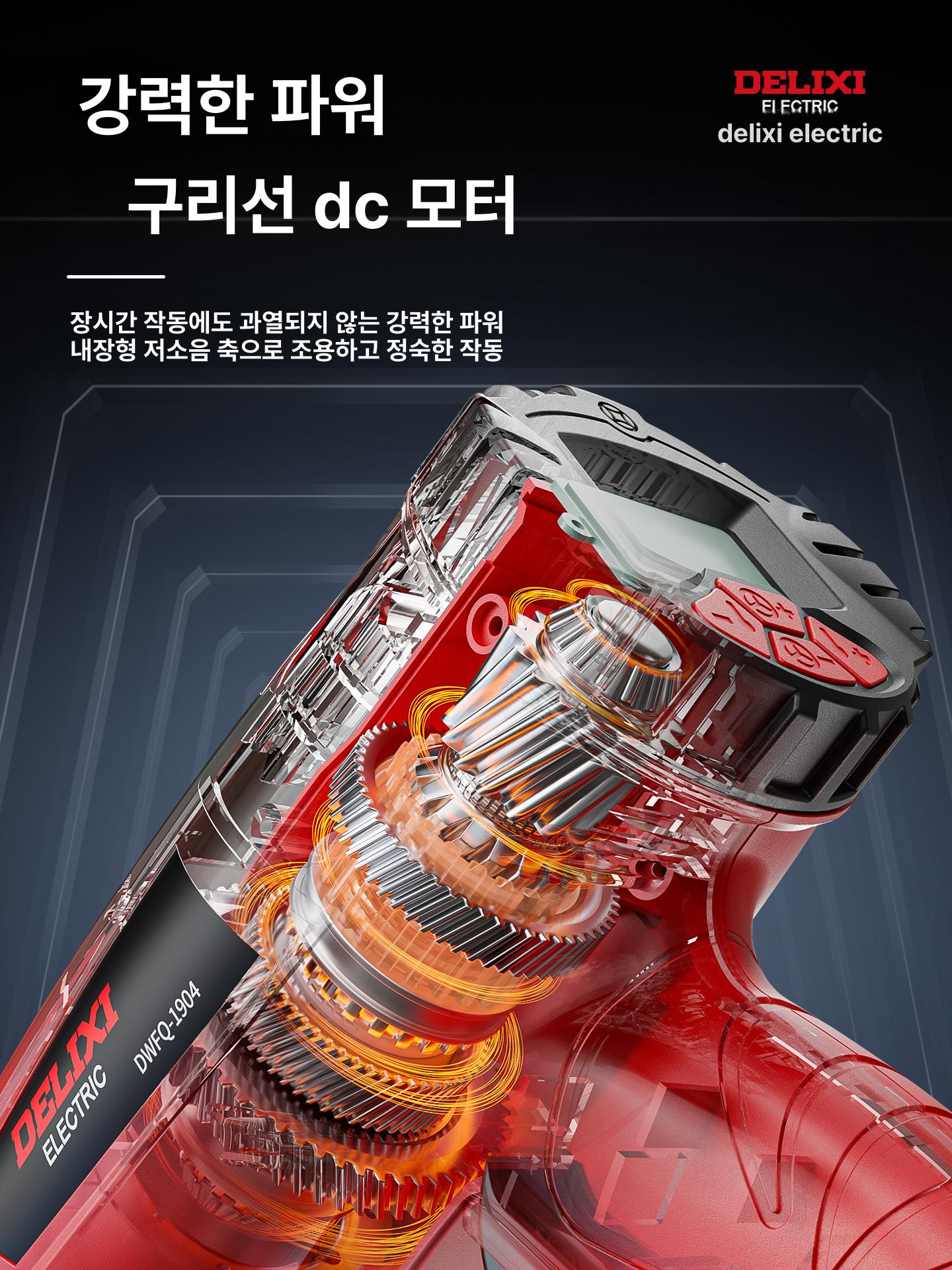 산업용 고온 열풍기 소형 가열기 자동차 필름 수리용 1800W 2단 표준 B - 상세 이미지 5