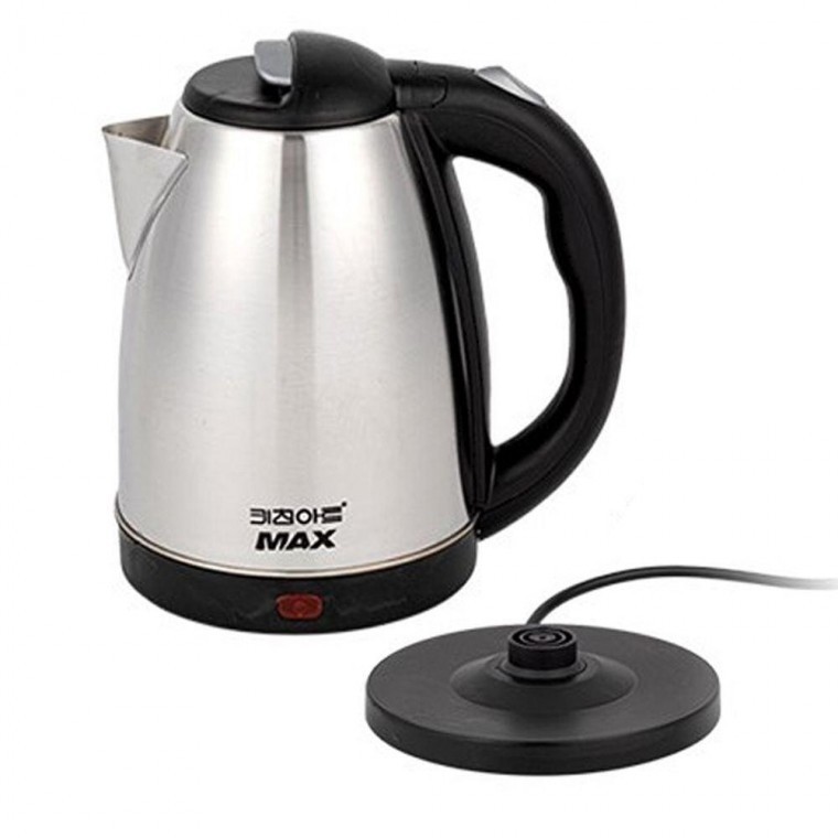 키친아트MX18 맥스 1.8L 스텐 전기주전자 무선 전기포트