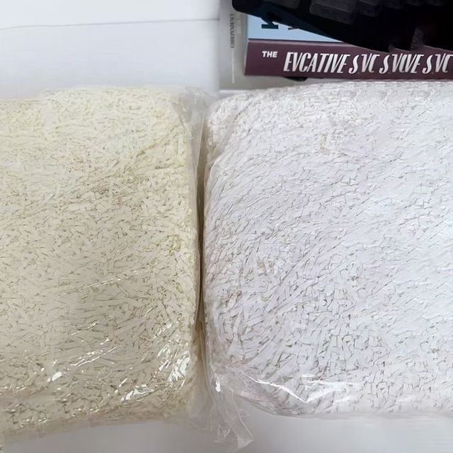 주름형 포장 종이 완충제 910g 선물포장 주름지 스타핑 쵸핑