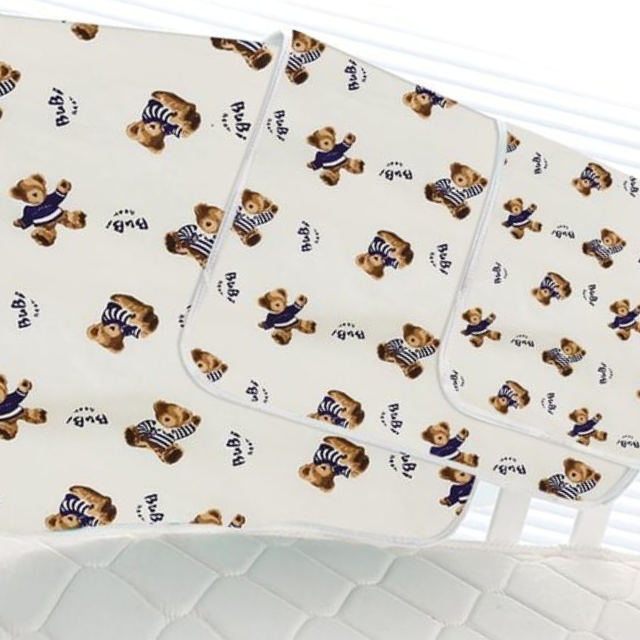 생리방수패드 매트 침대 이불 오염방지 80x110cm