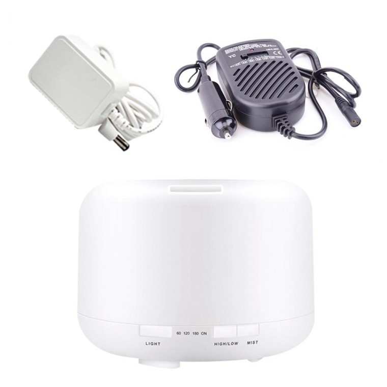 12v 220v 겸용 카라반 차량용 캠핑 무드등 가습기