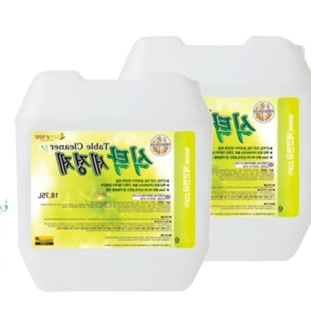 대용량 친환경 주방 세제 기름때 제거 제 - 상품 이미지