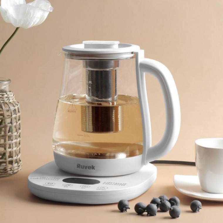 루베크3180 전기 티포트 티메이커 차주전자 전기주전자 티팟 멀티 무선포트