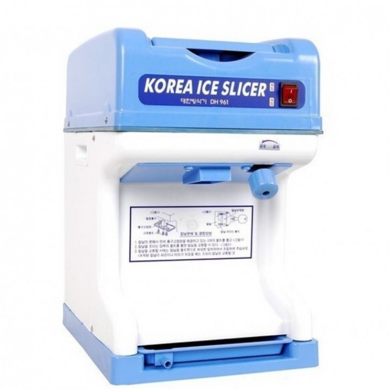 대한 빙삭기 DH-961 자동 빙수기 팥빙수기계 업소용
