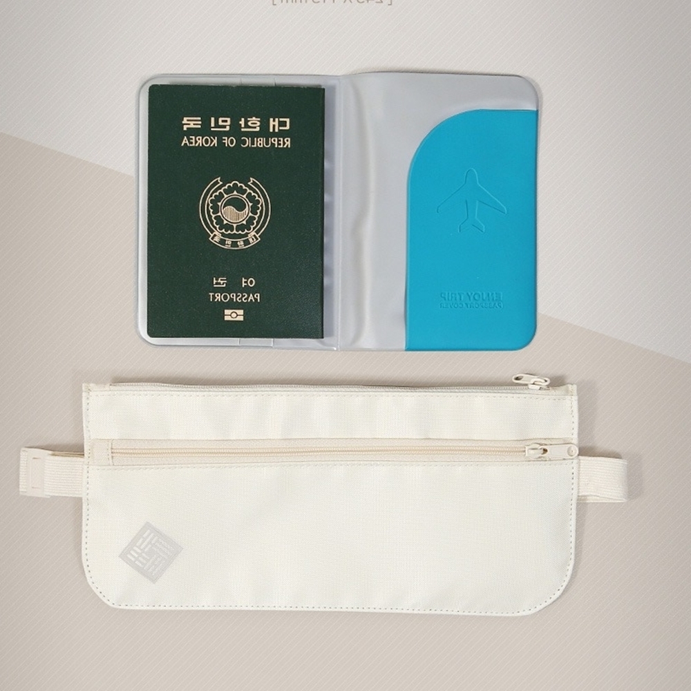도난 소매치기 방지 차단 RFID 크로스 백 가방 - 상세 이미지 5