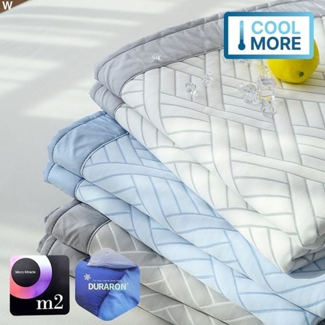 엘리오 듀라론 3중직 냉감패드 퀸