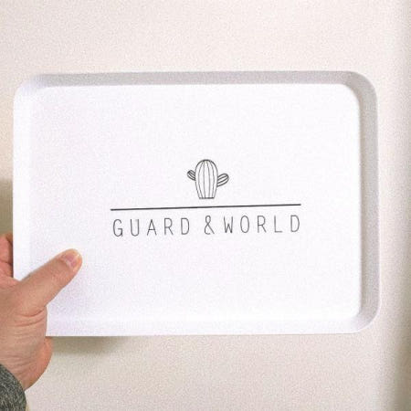 쟁반 트레이 사각플라스틱 건축도장기능사 실습용