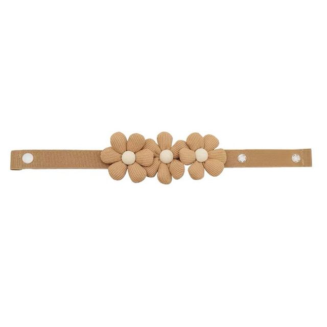 핏픽 커튼밴딩홀더 2p 타이백 커튼끈 플라워스트랩3꽃