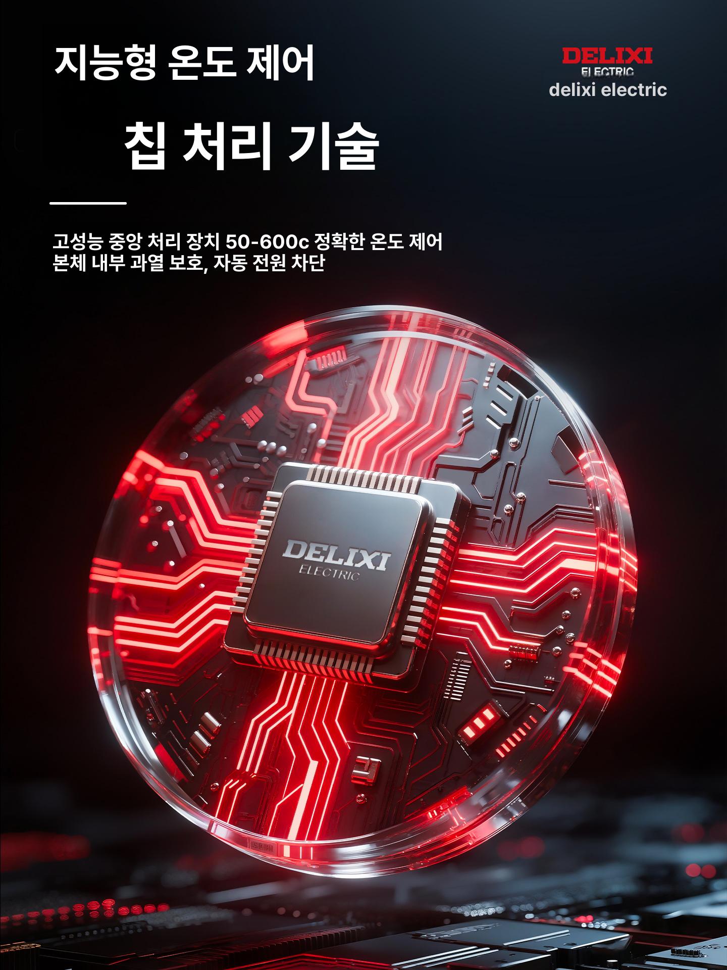 산업용 고온 열풍기 소형 가열기 자동차 필름 수리용 1800W 2단 표준 B - 상세 이미지 4