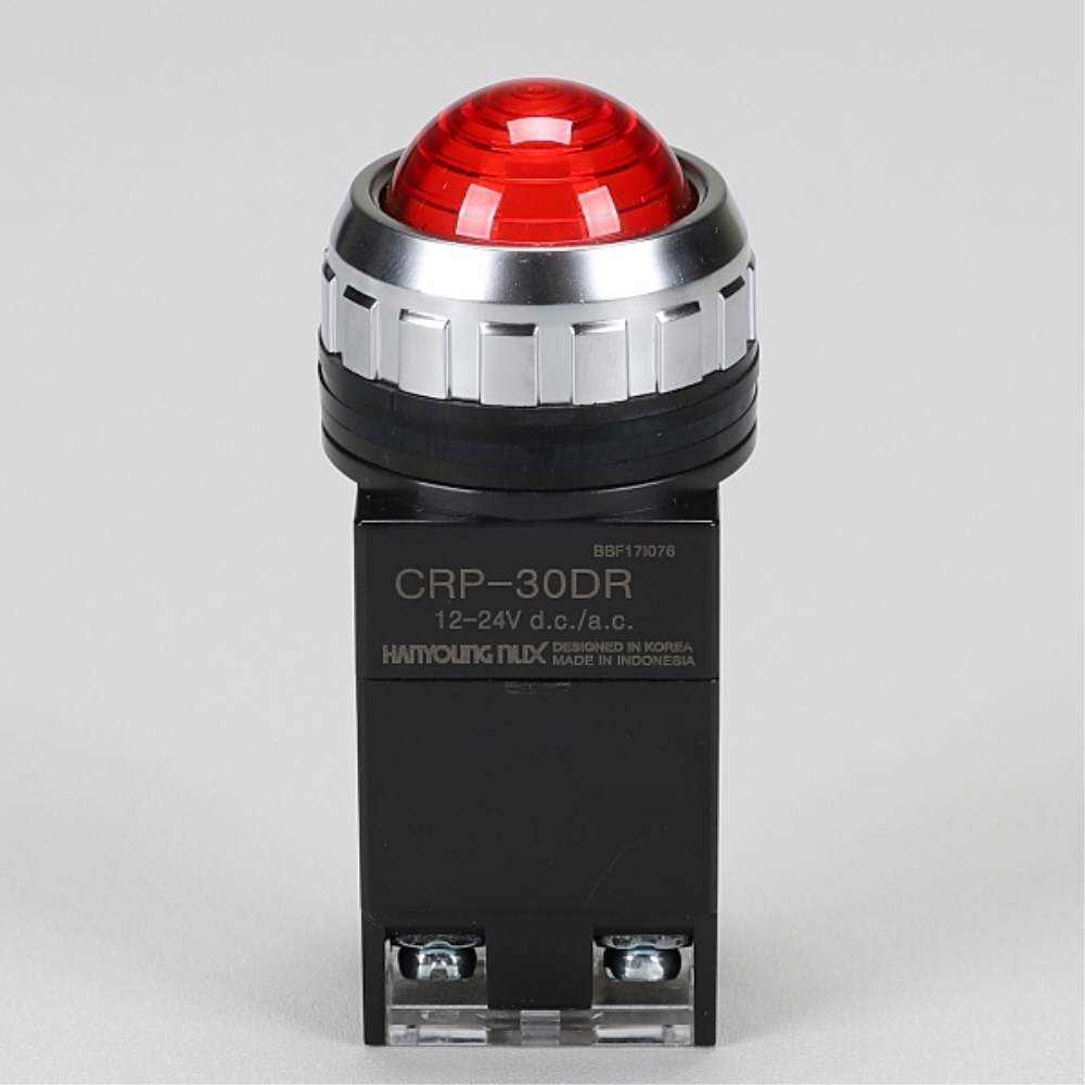 한영넉스 스위치 표시등 CRP-30DR (레드) 파일럿 표시 램프 - 상세 이미지 2