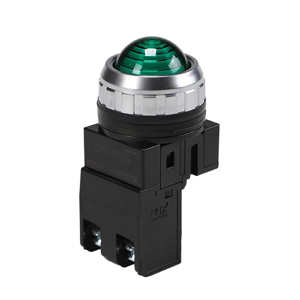 한영넉스 스위치 표시등 CRP-30DG DF DC24V (그린) 파일럿 표시 램프 - 상품 이미지