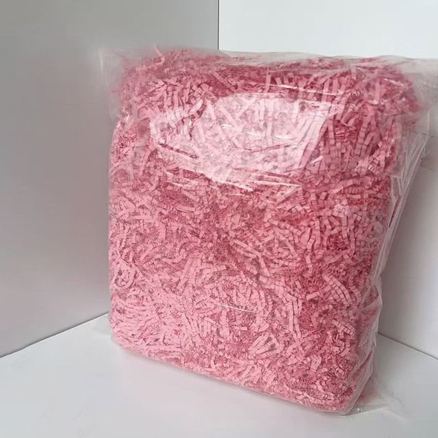 주름형 포장 종이 완충제 910g 선물포장 주름지 스타핑 쵸핑