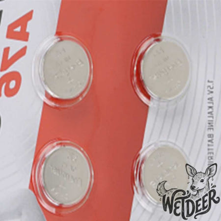 에너자이저 건전지 LR44 4EA 원형건전지