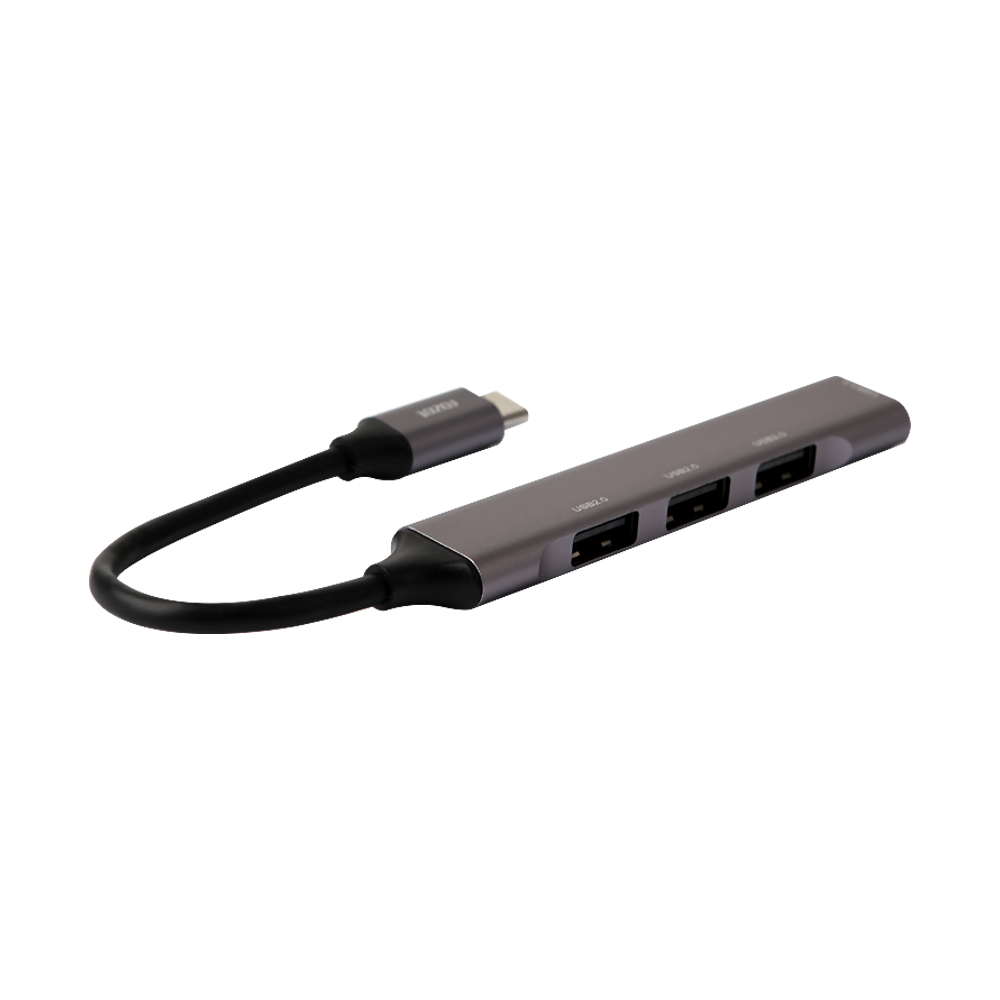 로제트 ROZET RX-4620 C타입 4포트 허브 - 상품 이미지