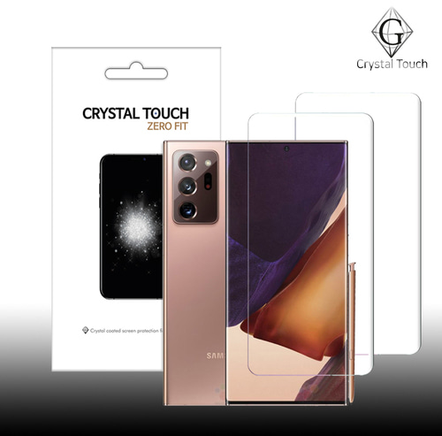 크리스탈터치 갤럭시 노트20 울트라 제로핏 3D 풀커버 액정보호필름 제품 이미지