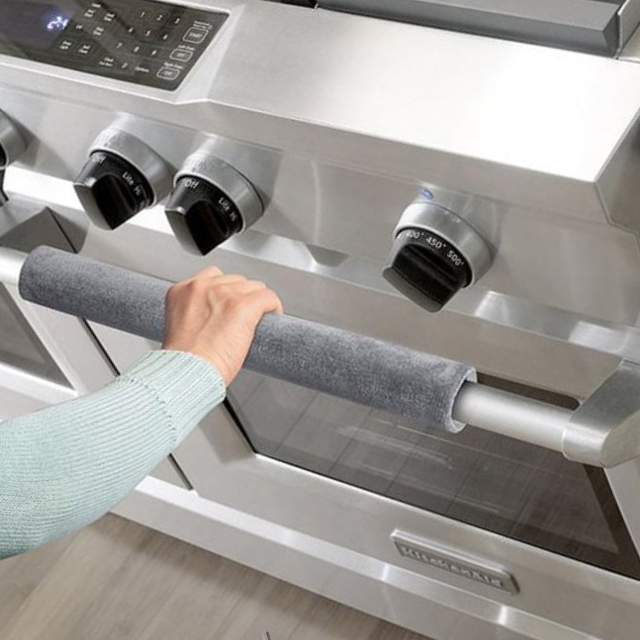 냉장고 손잡이 커버 2p 오염방지 전자레인지 덮개