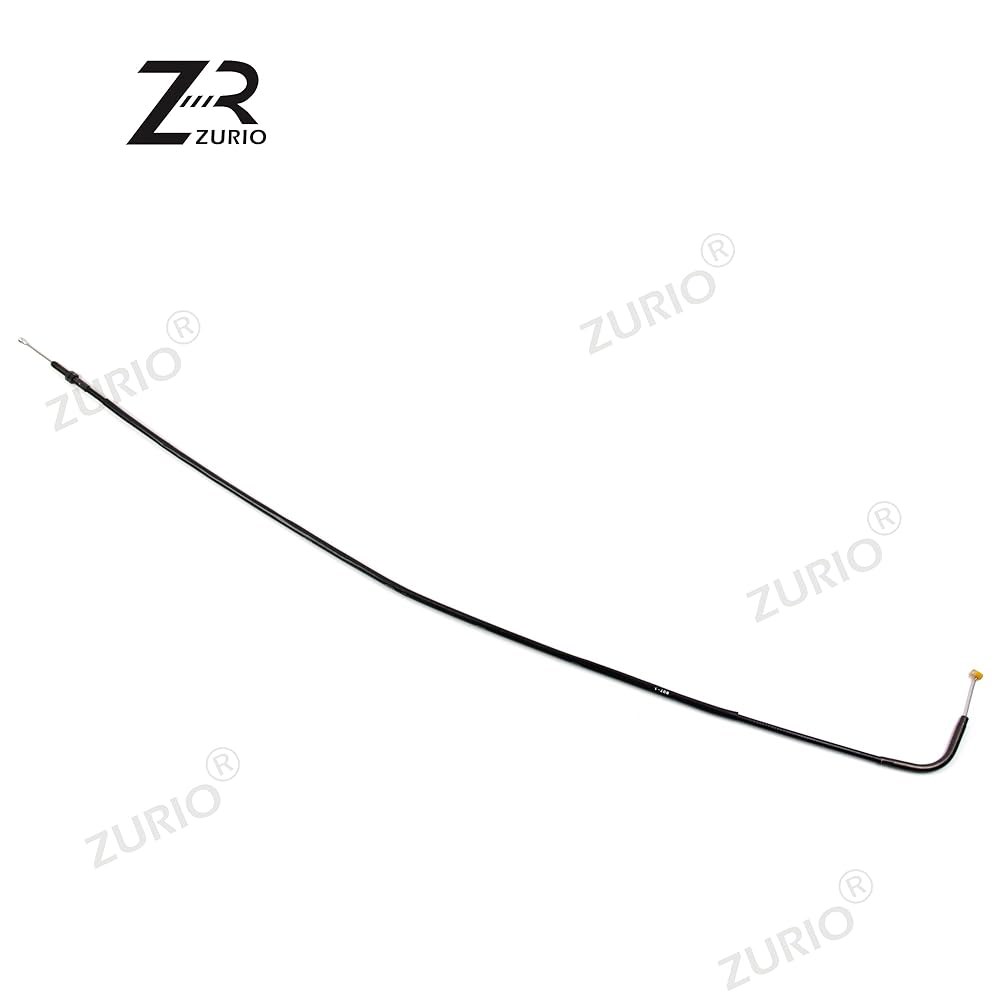 야마하 MT09 FZ09 2014-2017, 스테인리스 와이어 라인 및 고무와 호환되는 블랙 클러치 케이블 - 상세 이미지 3