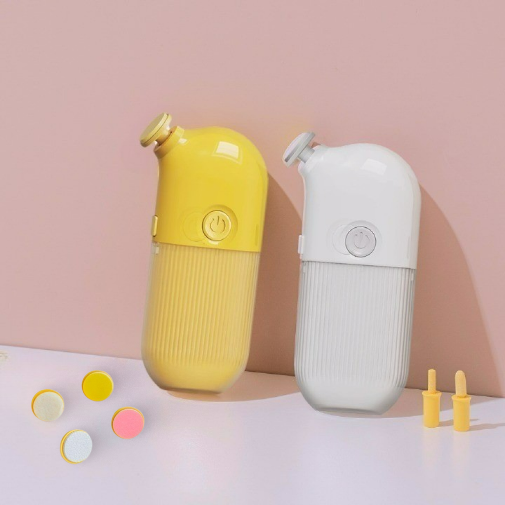 비바니 유아 네일트리머 신생아 아기 전동 자동 손톱깎이 7종헤드 2가지 색상 제품 이미지